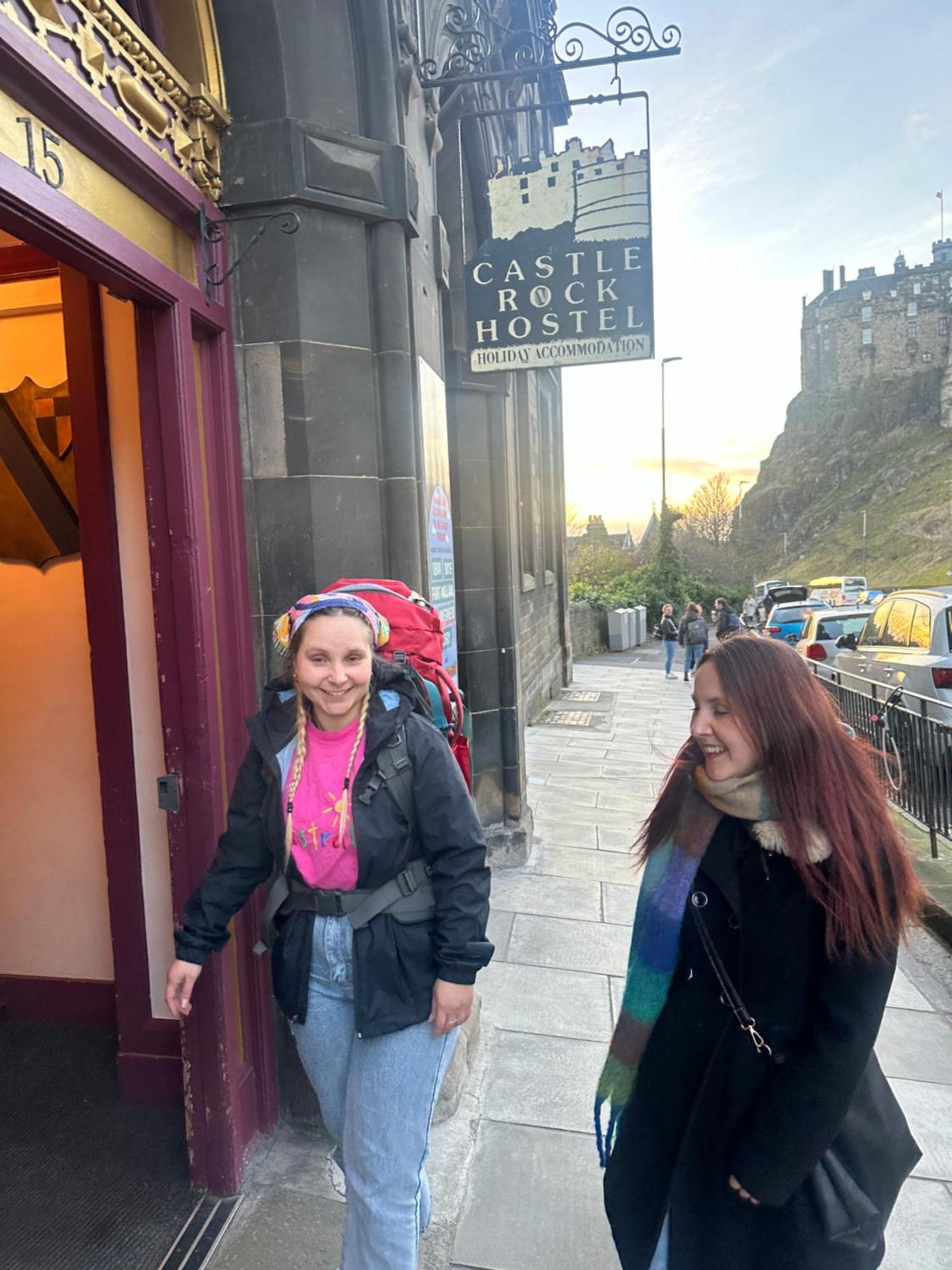 Castle Rock Hostel - Adults Only Edimburgo Exterior foto