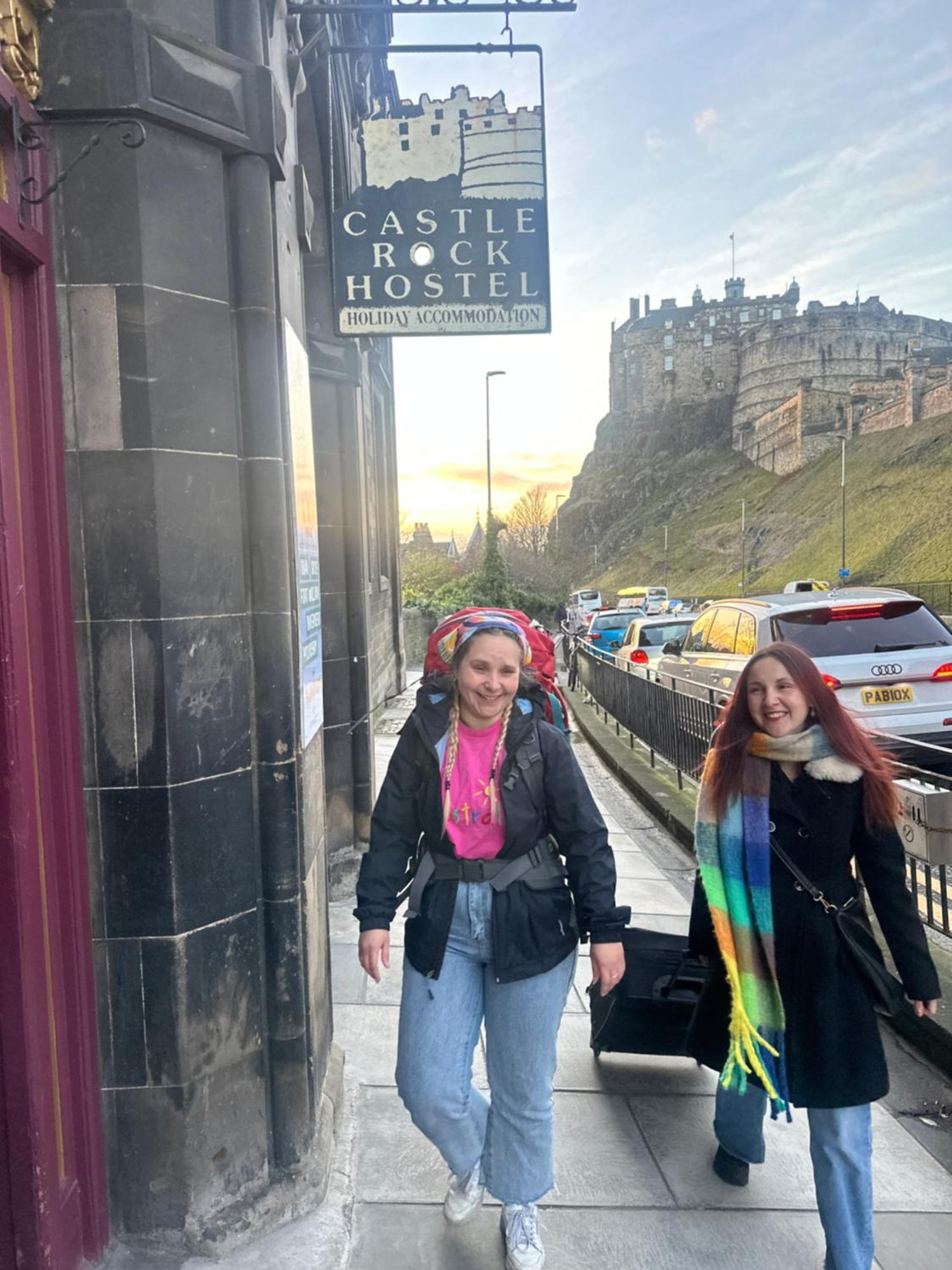 Castle Rock Hostel - Adults Only Edimburgo Exterior foto